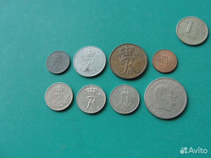 Монеты Восточной и Северной Европы