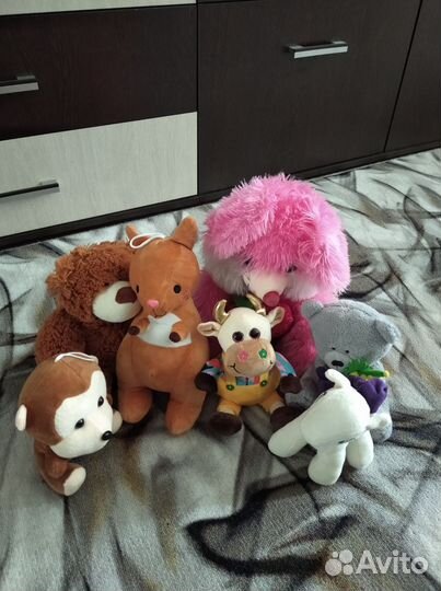 Мягкие игрушки продам