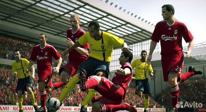 PES 2010 Pro Evolution Soccer Platinum витринный о