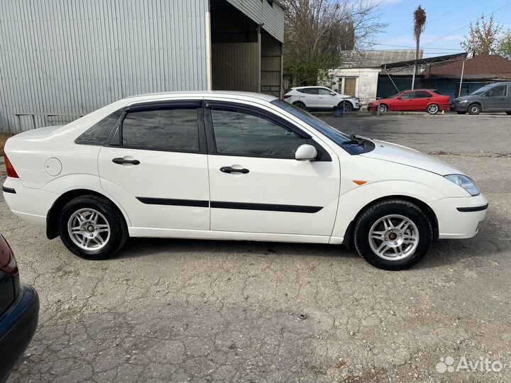 Ford Focus 1.6 МТ, 2003, 252 000 км
