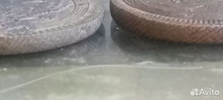 Редкие пятаки-кольцевеки империи