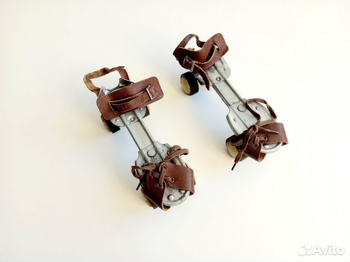 Роликовые коньки СССР