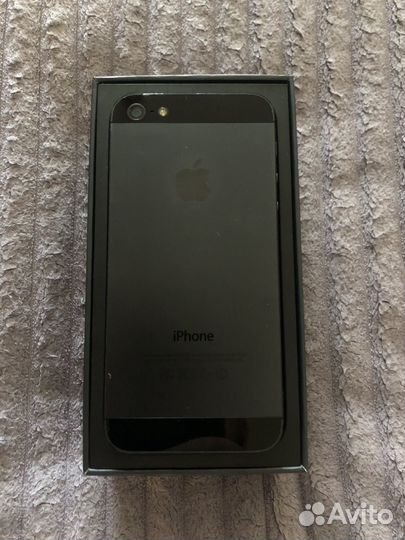 iPhone 5, 16 ГБ
