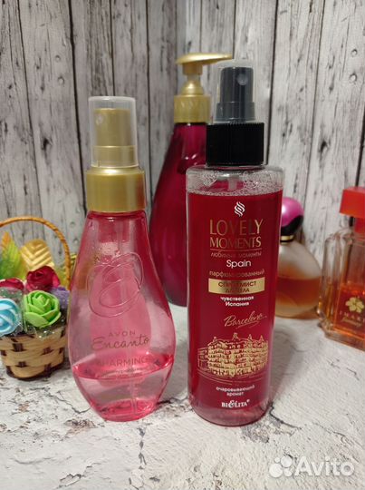 Духи Avon Парфюмерия