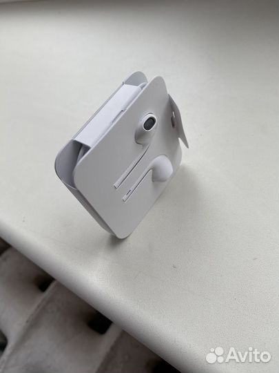 Наушники apple earpods lightning