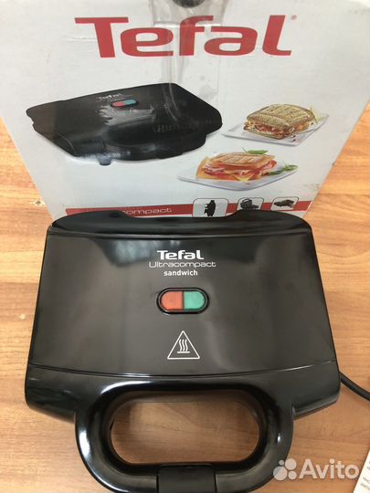Tefal ultracompact (бутербродница)
