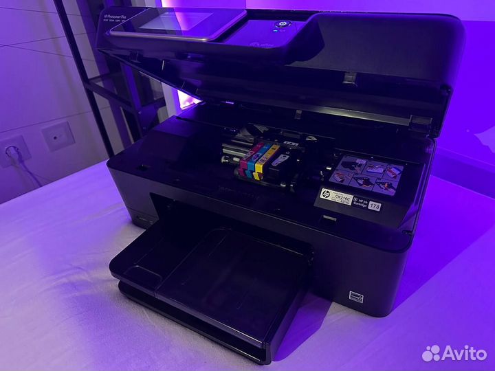 Принтер HP Photosmart Plus PrinT scan copy web