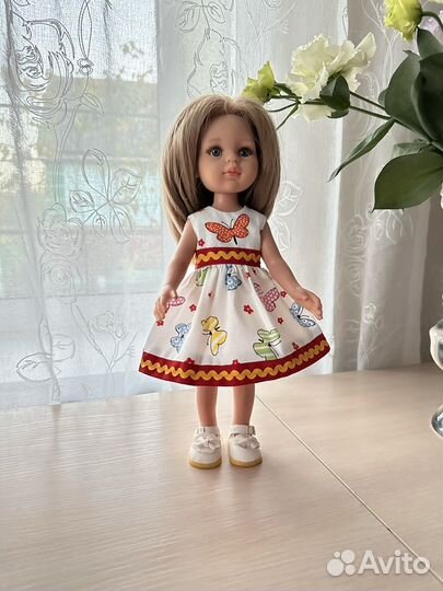 Платье для куклы Паола Рейна