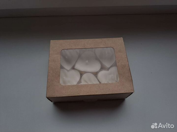 Ароматические свечи из соевого воска