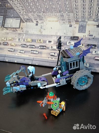 Lego nexo knights 70349