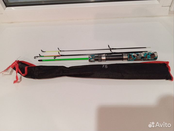 Зимняя удочка, фидер