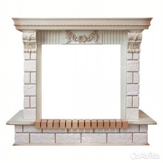 Портал Dimplex Pierre Luxe Imperator под очаг Mult