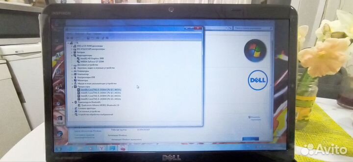 Ноутбук Dell inspiron N5110 (Core i5-2430M)