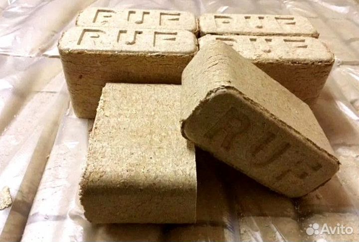 Топливные брикеты RUF