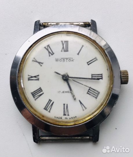 Часы механические и браслеты СССР