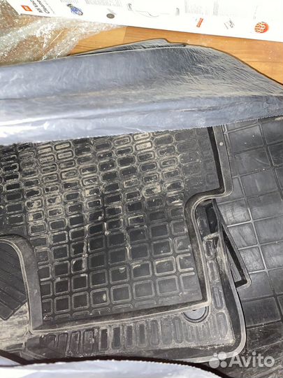 Коврики на volkswagen Tiguan 2 оригинал