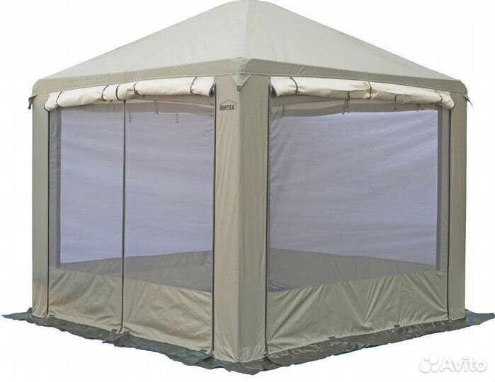 Тент шатер Митек Люкс 3х3