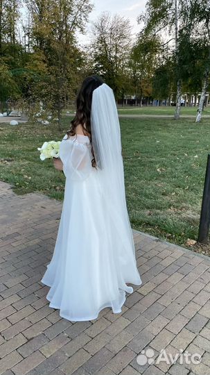 Свадебное платье 48-52
