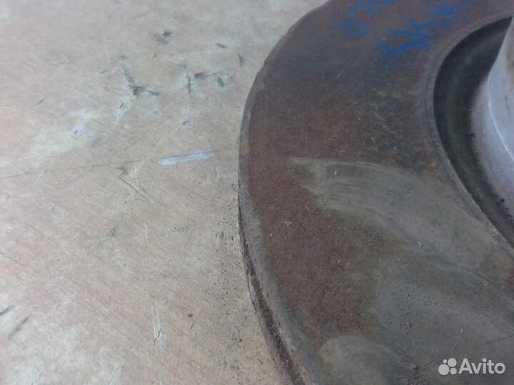 Диск тормозной передний вентилируемый Toyota Avens