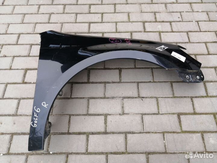 Крыло правое Фольксваген Гольф 6 Оригинал
