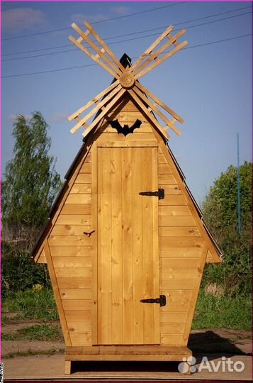 Дачный туалет ART125