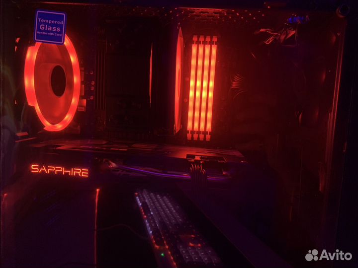 Игровой компьютер ryzen 5 3600