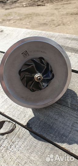 Катридж турбины и холодная часть для ауди