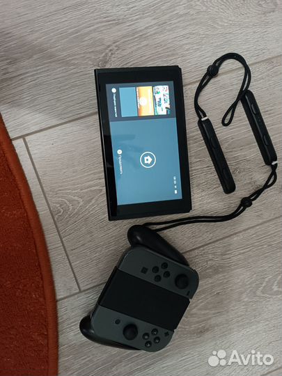 Игровая приставка nintendo switch