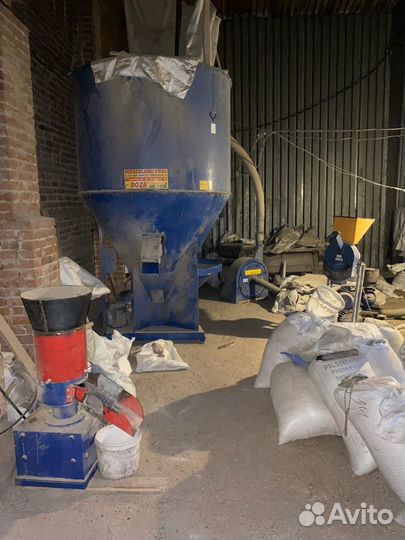 Продам/обменяю мини комбикормовый завод