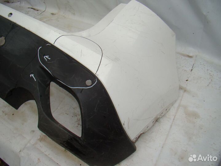 Бампер задний Mazda CX-5