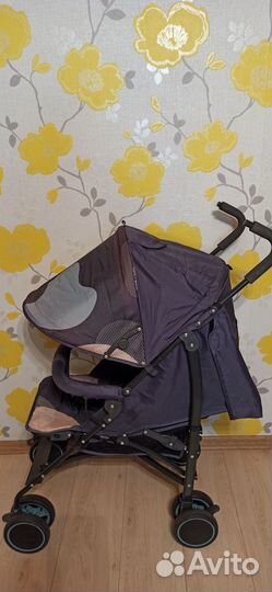 Прогулочная коляска трость babyton