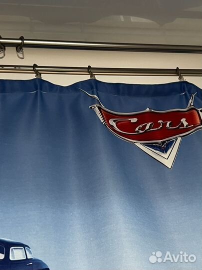 Шторы в детскую комнату, Маквин