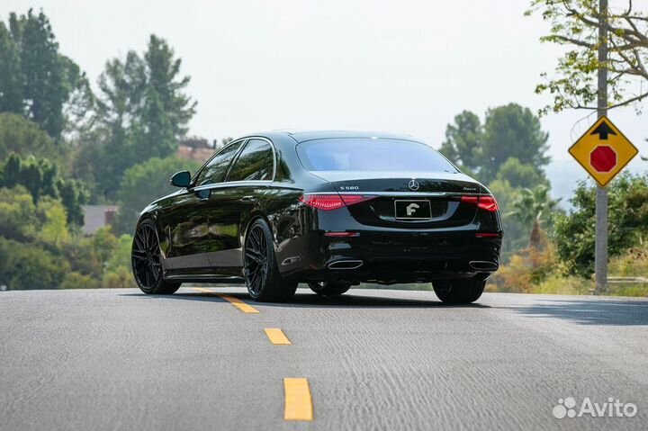 Кованые диски Gard R21x8.5 5X112 Mercedes S Class