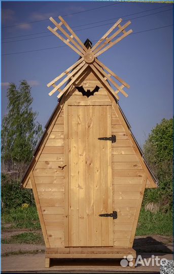 Дачный туалет