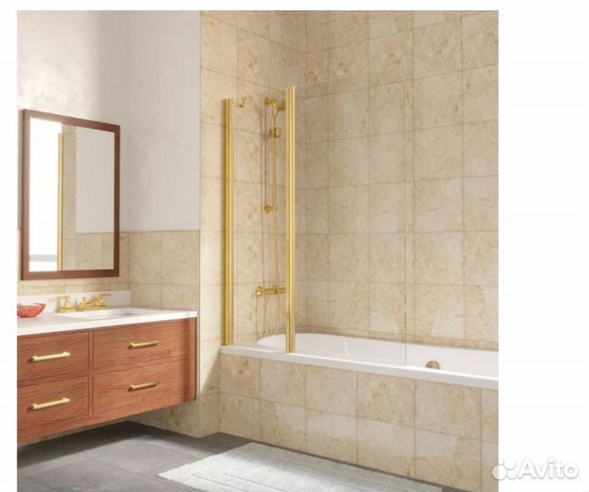 Шторка на ванну Vegas