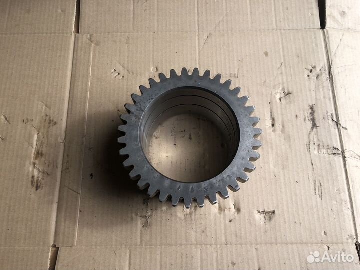 Шестерня мтз кпп понижающего редуктора мзш