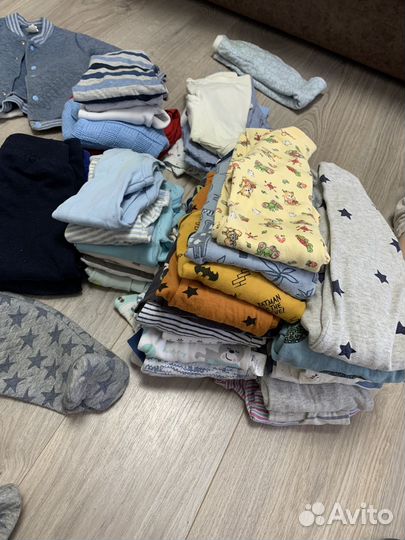 Вещи пакетом