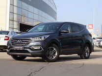 Hyundai Santa Fe 2.4 AT, 2016, 53 354 км, с пробегом, цена 2 210 000 руб.