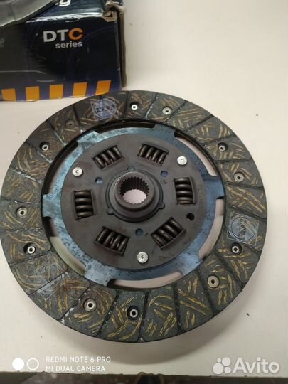 Сцепление LADA Largus 1.6 8V JH3