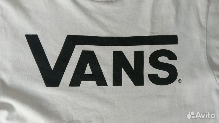 Vans Футболка женская xs