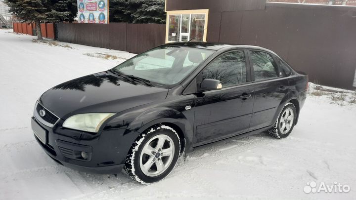 Ford Focus 1.6 AT, 2007, 220 000 км