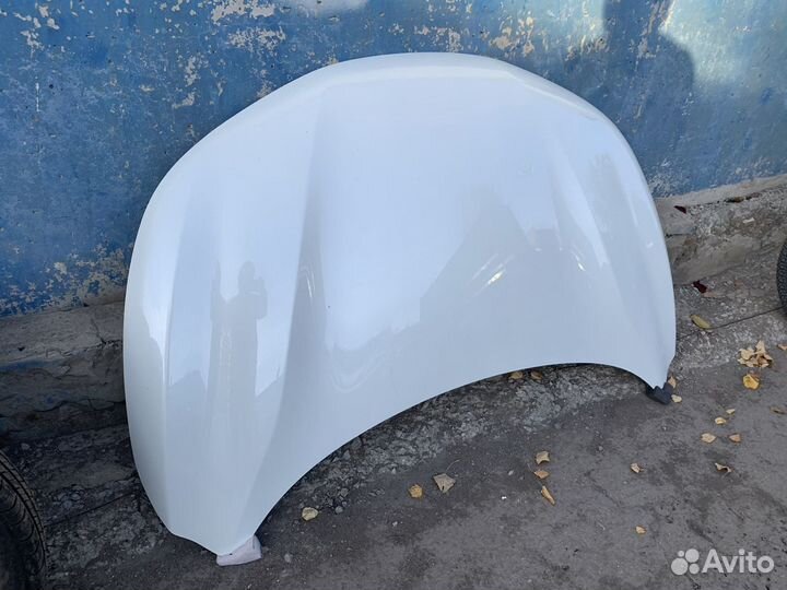 Капот Nissan Qashqai J11 Оригинал в цвет