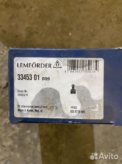 Дэу джентра шаровая опора левая