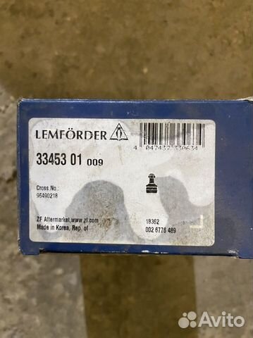 Дэу джентра шаровая опора левая