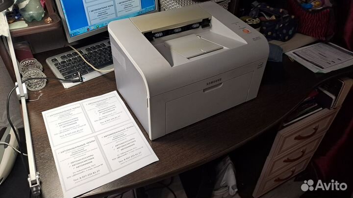 Лазерный принтер Samsung ML 2015