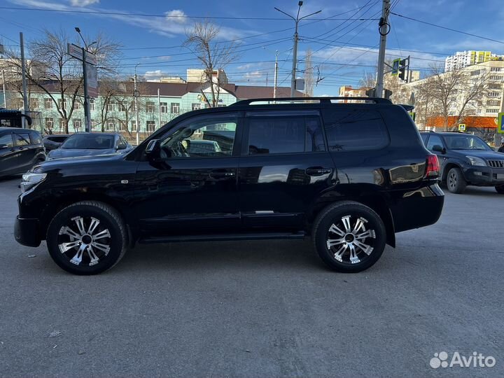 Toyota Land Cruiser 4.5 AT, 2008, 202 000 км