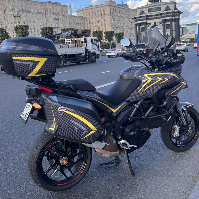 Ducati Multistrada 1200 S, 2013, 9 999 км