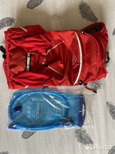 Рюкзак для бега с питьевой системой