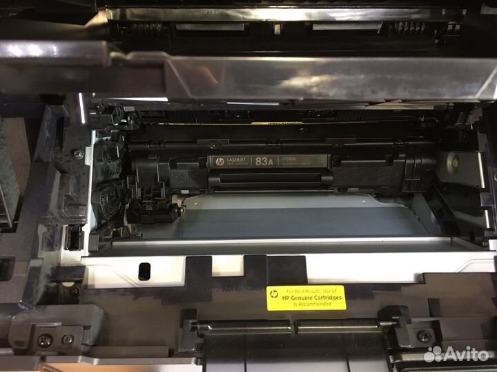 Мфу HP LaserJet Pro MFP M125rnw