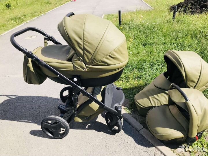 Коляска Lonex Comfort Galaxy 3 в 1